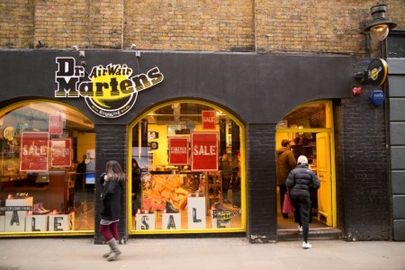 Dr Martens butikk i London
